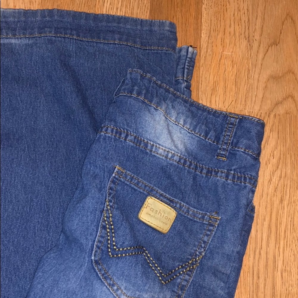 Flare trouser jeans